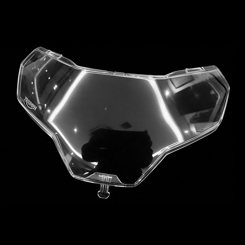 Molde de injeção de lente de farol de motocicleta