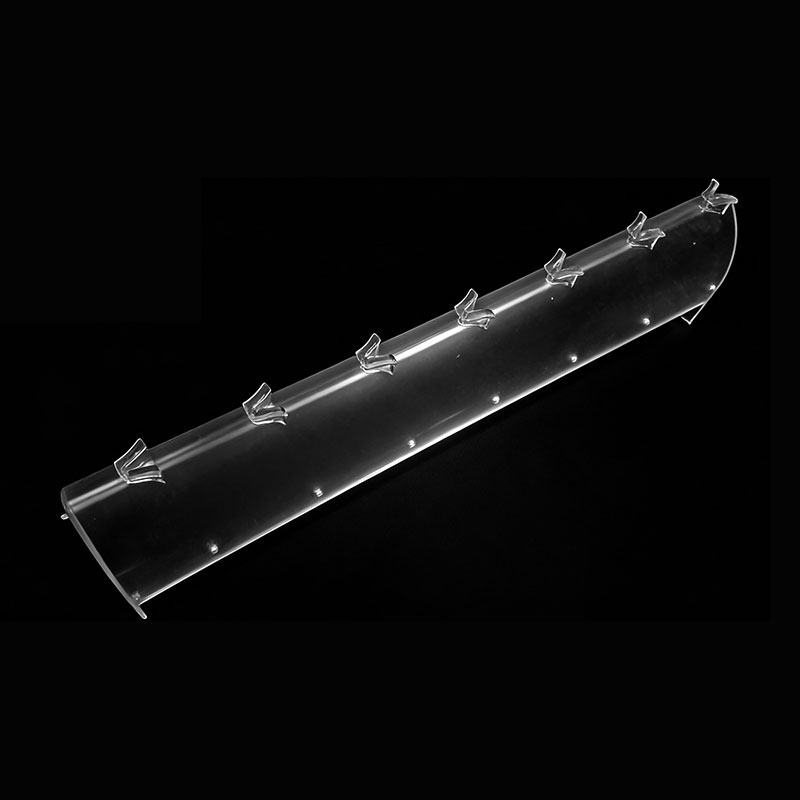 Molde de injeção de peças decorativas transparentes