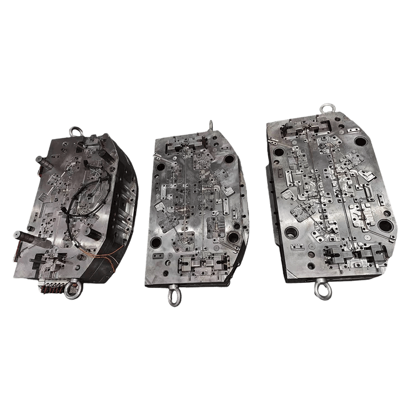 Molde de injeção de chicote elétrico ABS para automóvel