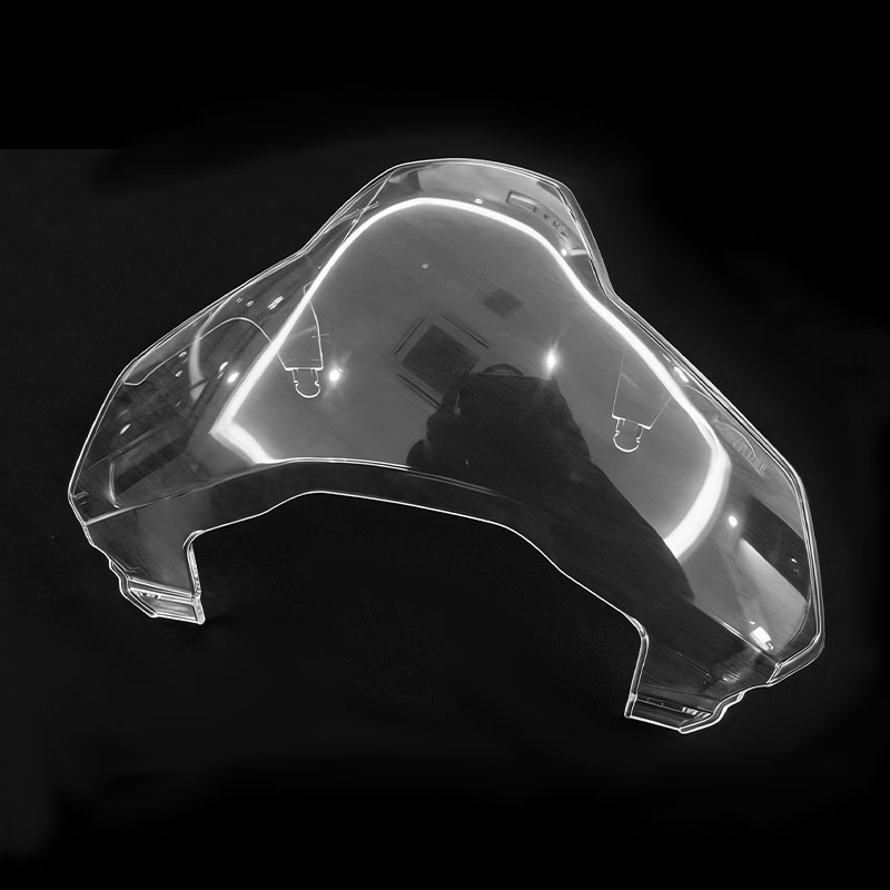 Molde de injeção de lente de farol de motocicleta
