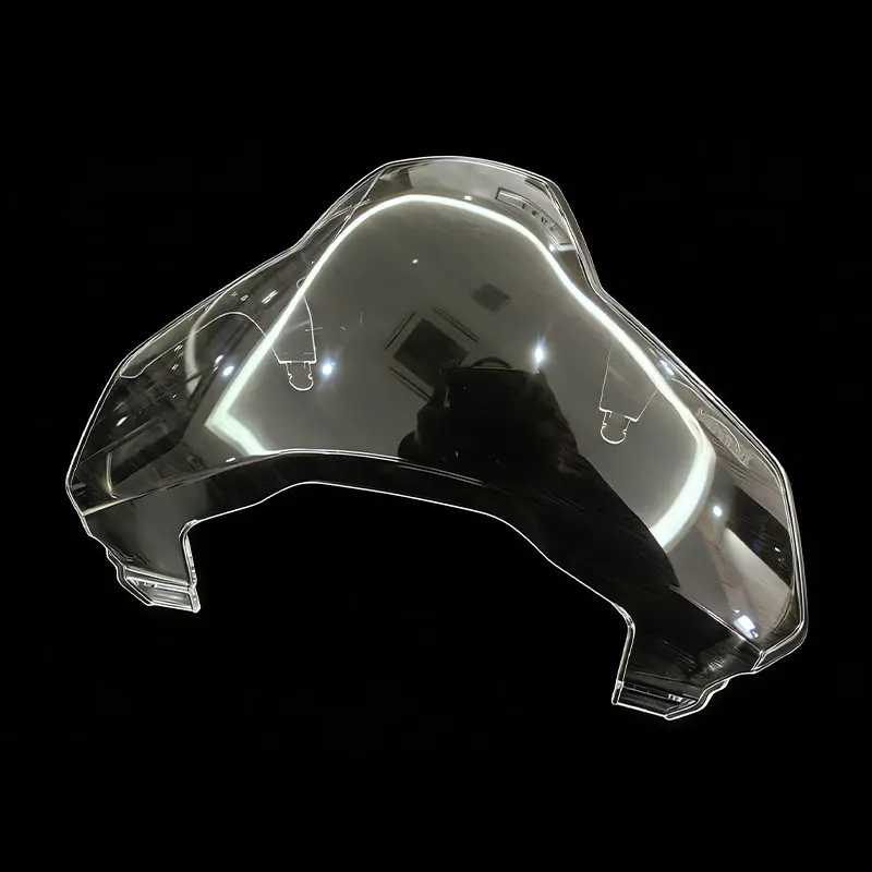 Molde de injeção de lente de farol de motocicleta
