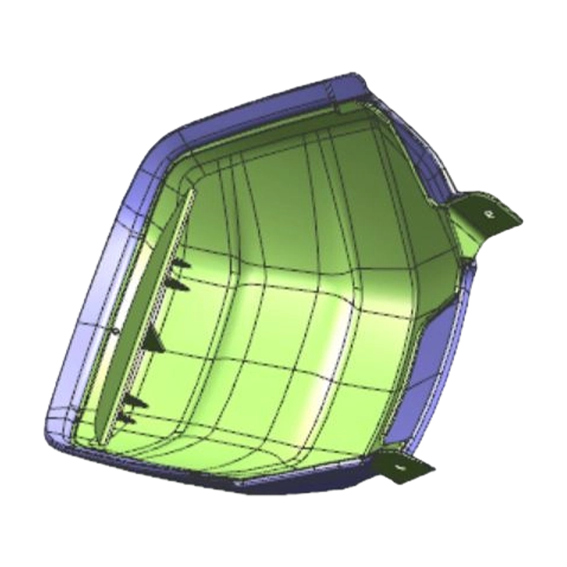 Peças moldadas por injeção de duas cores Peças do molde de injeção Peças moldadas por injeção de duas cores Peças do molde de injeção