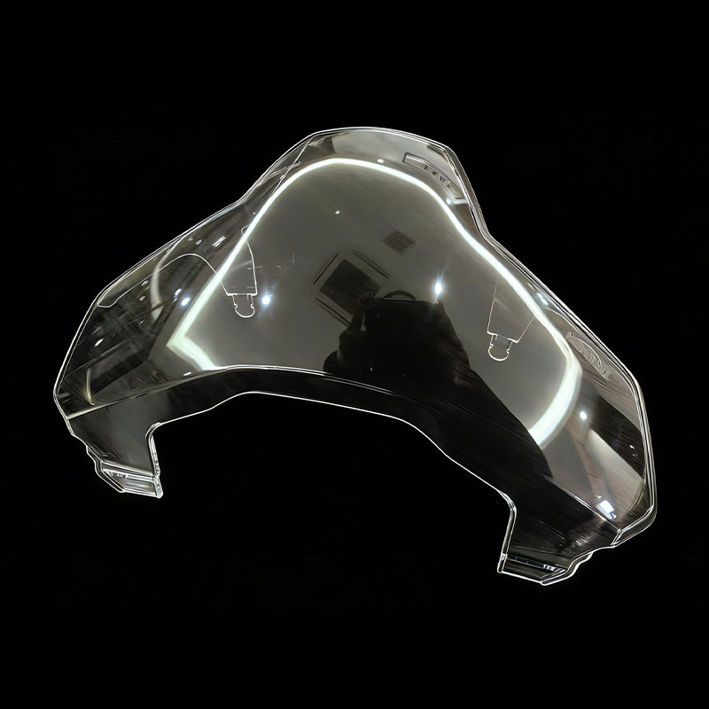Molde de injeção de lente de farol de motocicleta Molde de injeção de lente de farol de motocicleta