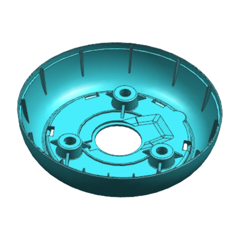 Parte inferior do molde de injeção do aquecedor de água Parte inferior do molde de injeção do aquecedor de água