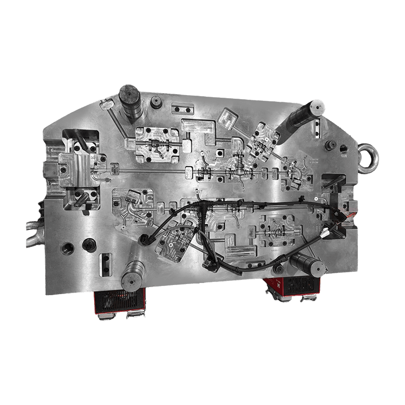 Molde de injeção de chicote elétrico ABS para automóvel